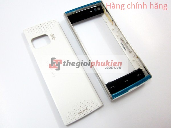 Vỏ Nokia X6-00 White Công ty